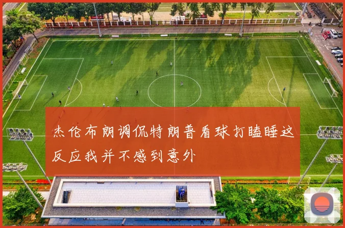 杰伦布朗调侃特朗普看球打瞌睡这反应我并不感到意外